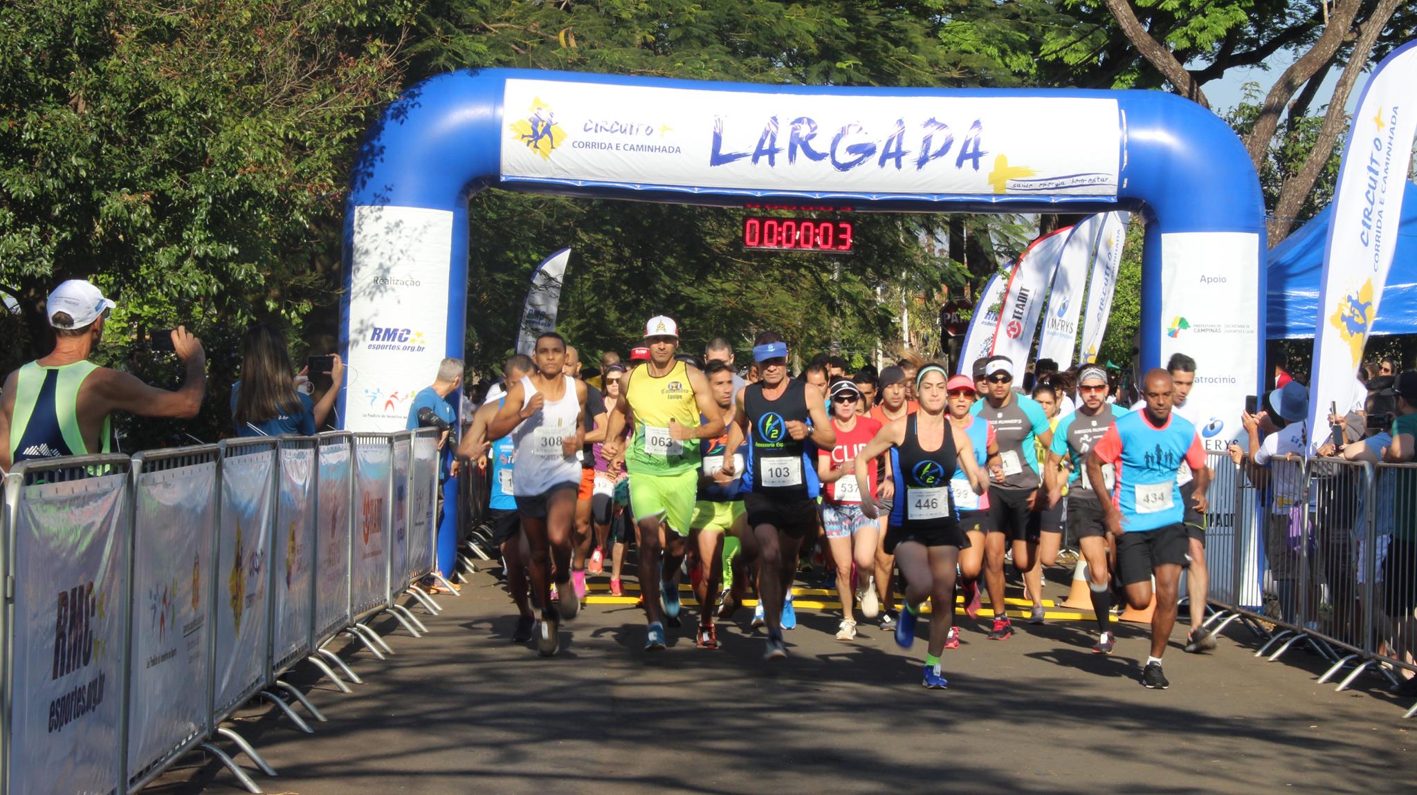 Teadit apoia corrida de rua e promove saúde e bem estar